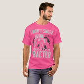 Tractor Lover Tractor Fan Farming Farmer Funny Tra T-shirt (Voorkant volledig)