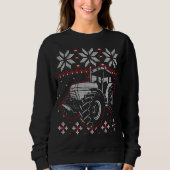 Tractor Lover Ugly KerstSweater Farmer Farmin Trui (Voorkant)