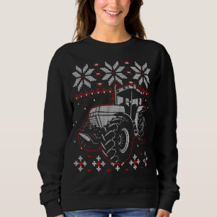 Tractor Lover Ugly KerstSweater Farmer Farmin Trui