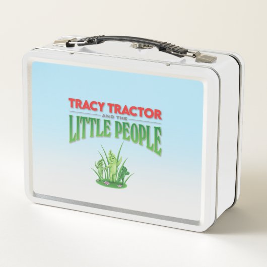 TRACTOR LUNCHBOX (Achterkant)