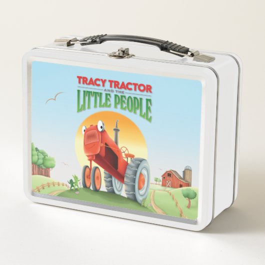 TRACTOR LUNCHBOX (Voorkant)
