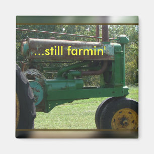 tractor magneet-pas magneet