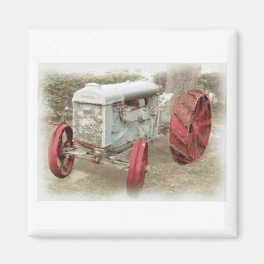 Tractor Magnet (Voorkant)