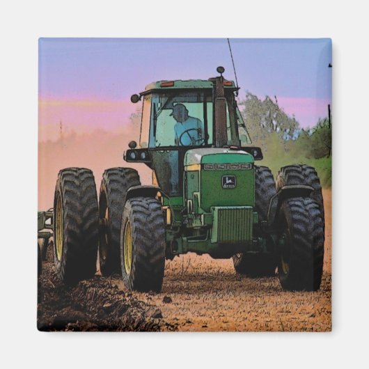 Tractor Magnet (Voorkant)