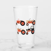 Tractor Mania Glass Glas (Voorkant)