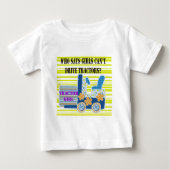 Tractor Meisje Tshirts en geschenken (Voorkant)