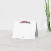 Tractor Memories Note-Kaart Kaart (Achterkant)