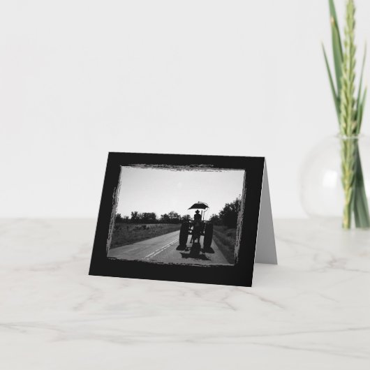 Tractor Memories Note-Kaart Kaart (Voorkant)