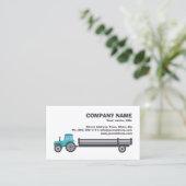 Tractor met aanhanger - Boerderij Supply Simple Wh Visitekaartje (Staand voorkant)