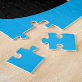 Tractor met hooi, puzzel (Zijkant)