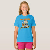Tractor Mijn Wielen T-shirt (Voorkant volledig)