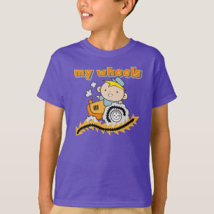 Tractor Mijn Wielen T-shirt