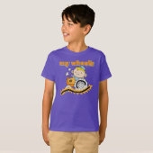 Tractor Mijn Wielen T-shirt (Voorkant volledig)