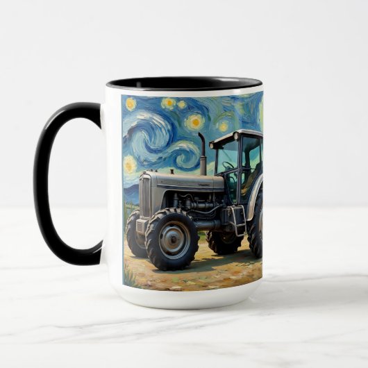 Tractor Mok (Links)