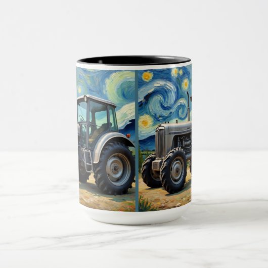 Tractor Mok (Midden)
