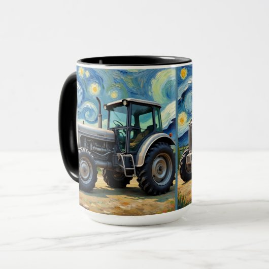 Tractor Mok (Voorkant links)