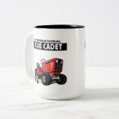 Tractor Mok Red Cub Cadet International Cup (Voorkant links)