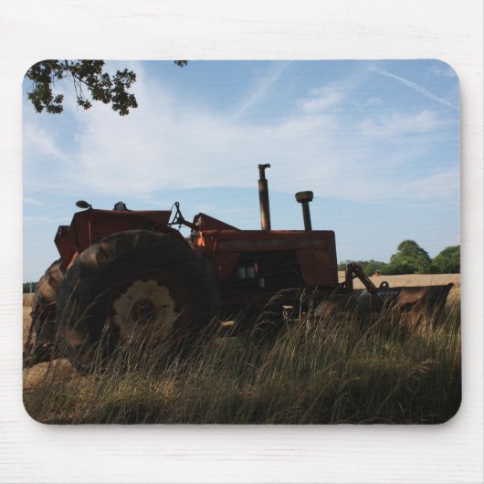 Tractor Mousepad Muismat (Voorkant)