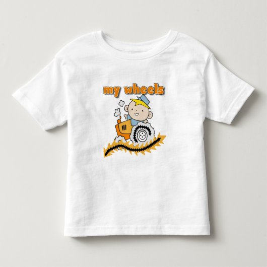 Tractor My Wheels Tshirts and Gifts (Voorkant)