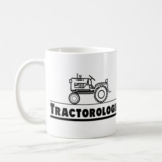 Tractor Ologist Koffiemok (Links)