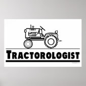 Tractor Ologist Poster (Voorkant)