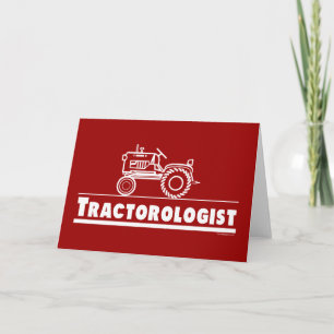 Tractor Ologist RED Kaart