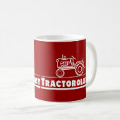 Tractor Ologist RED Koffiemok (Voorkant rechts)