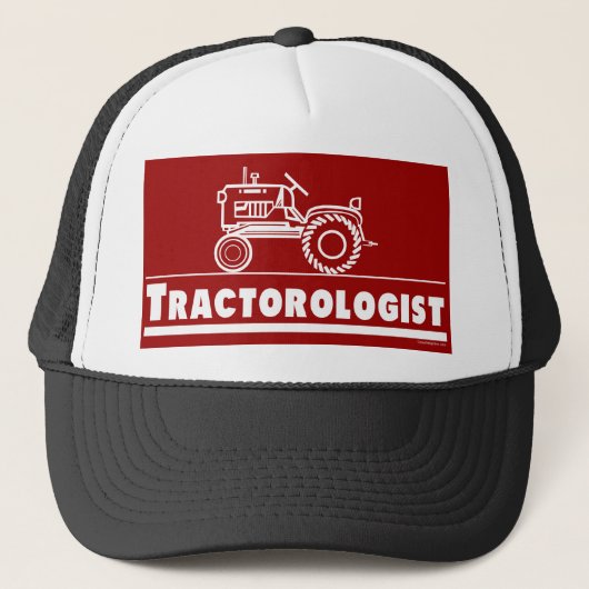 Tractor Ologist RED Trucker Pet (Voorkant)