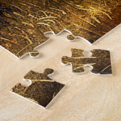  Tractor op het Boerderij Herfst 20x30 Legpuzzel (Zijkant)