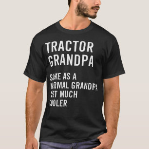 Tractor Opa Definitie Boer T-shirt
