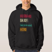 Tractor operator Dad Father's Day Hoodie (Voorkant)