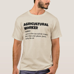 Tractor Operator - Grappige definitie T-shirt