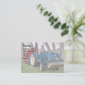 Tractor Pap Contactkaartje (Staand voorkant)