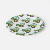  tractor papieren bordje (Gekanteld)