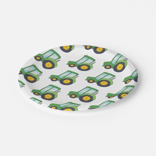  tractor papieren bordje (Gekanteld)