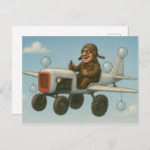 Tractor Pilot Briefkaart (Voorkant / Achterkant)