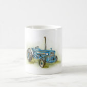 Tractor Print on Mok (Center)