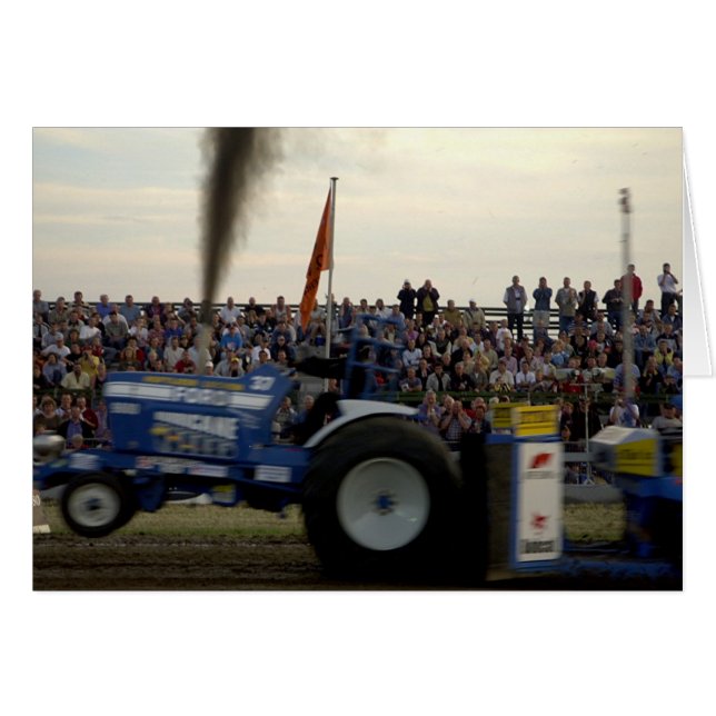 Tractor Pulling #2 (Voorkant Horizontaal)