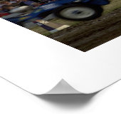 Tractor Pulling #2 Poster (Hoek)
