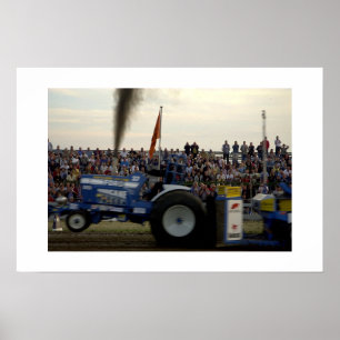 Tractor Pulling #2 Poster