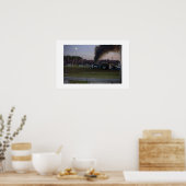 Tractor Pulling #3 Poster (Keuken)