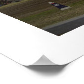 Tractor Pulling #3 Poster (Hoek)