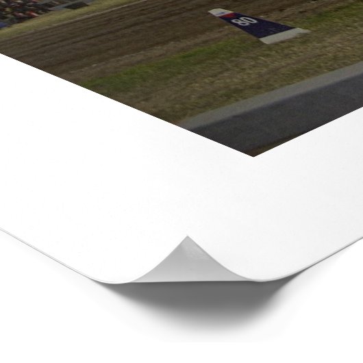 Tractor Pulling #3 Poster (Hoek)