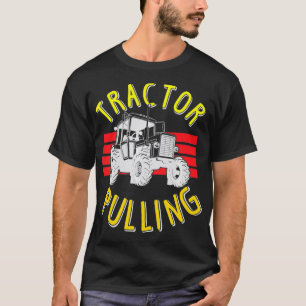 Tractor Pulling State Fair Champion Birthday Party T-shirt