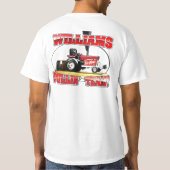 Tractor Pulling T-shirt (Achterkant)