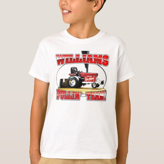 Tractor Pulling T-shirt (Voorkant)