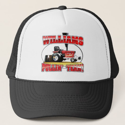 Tractor Pulling Trucker Pet (Voorkant)