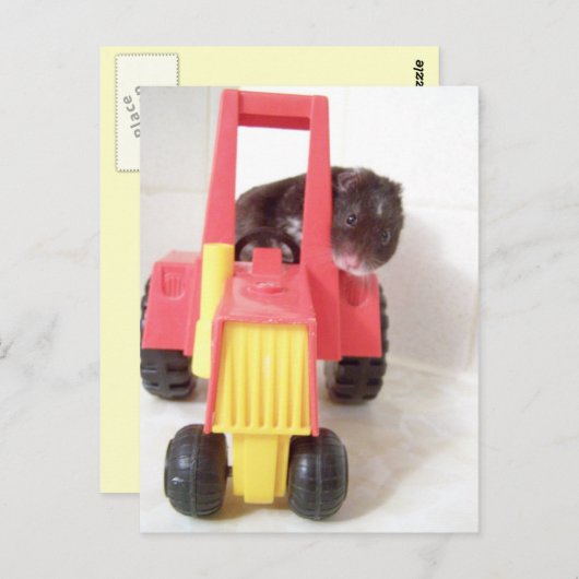 tractor rijnoah briefkaart (Voorkant / Achterkant)