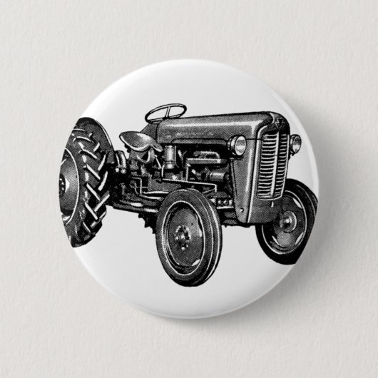 tractor ronde button 5,7 cm (Voorkant)