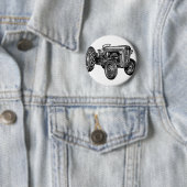tractor ronde button 5,7 cm (In situ)